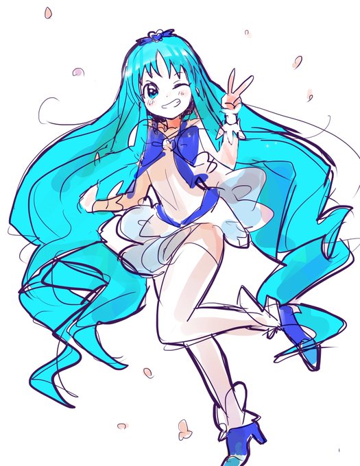 キュアマリンのtwitterイラスト検索結果 古い順 キュアマリンのtwitterイラスト検索結果 古い順