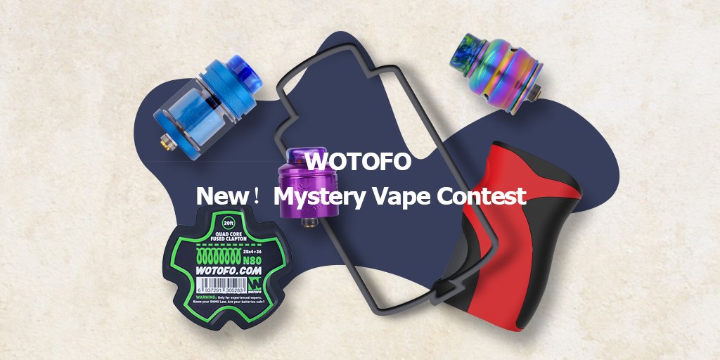 wotofoofficial's tweet image. The monthly giveaway of WOTOFO is on! 😍😍
Follow, Share, Comment to get the chance to win big! 

hubs.ly/H0gpljy0

#wotofocontest #vape #giveaway #vape #wotofo #vapefam