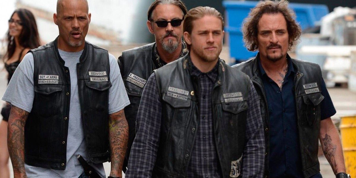 FilmnBreak's tweet image. Sons of Anarchy

Rotten tomatoes 90%
IMDb 8,6/10
Filmaffinity 7,8/10

“A true outlaw finds the balance between the passion in his heart and the reason in his mind. The outcome is the balance of might and right!
#sonsofanarchy #soa #netflix #amc