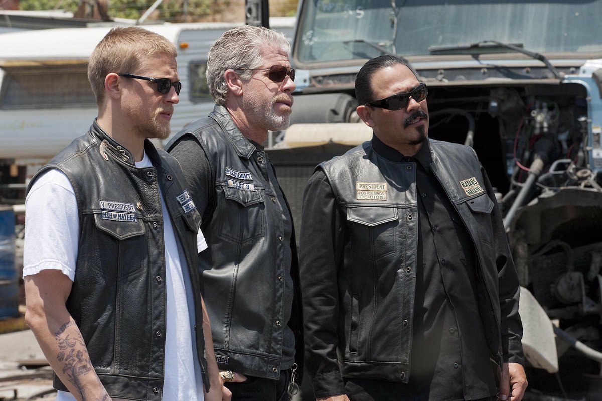 FilmnBreak's tweet image. Sons of Anarchy

Rotten tomatoes 90%
IMDb 8,6/10
Filmaffinity 7,8/10

“A true outlaw finds the balance between the passion in his heart and the reason in his mind. The outcome is the balance of might and right!
#sonsofanarchy #soa #netflix #amc
