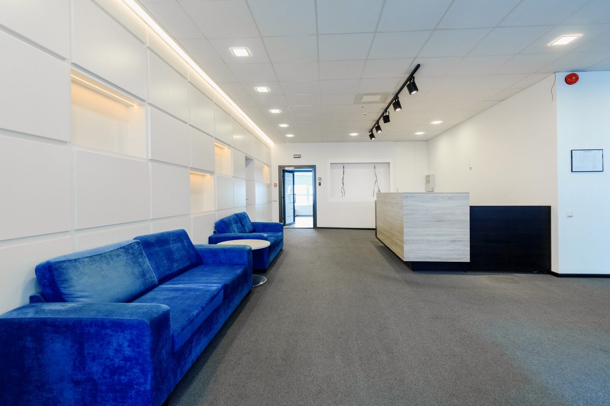 KnowhowRealty's tweet image. Pilsēta: Rīga
Vieta: Centrs
Iela: Ganību dambis 24a
Platība: 1931,82kv.m
Stāvs: 2/3
Cena: 9660EUR/mēnesī + PVN + komunālie maksājumi. Komisijas maksa aģentam par starpniecības pakalpojumiem nav jāmaksā.
Aģents: Oskars Zariņš
Tālrunis: +371 29957111