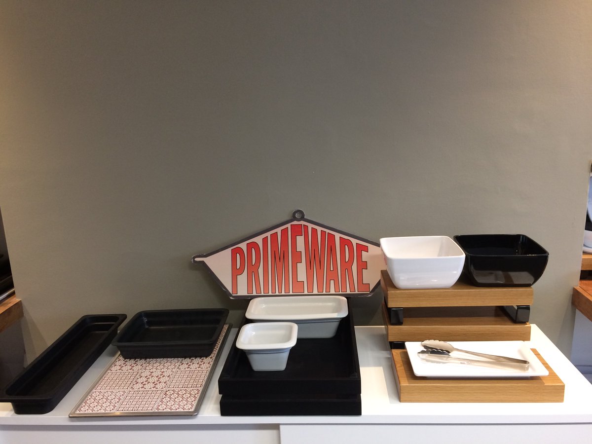 PrimewareC's tweet image. Take a tour around our showroom! Book a visit by emailing sales@primeware-ceramics.com or call 02089951119 #primeware #ceramics #catering #food