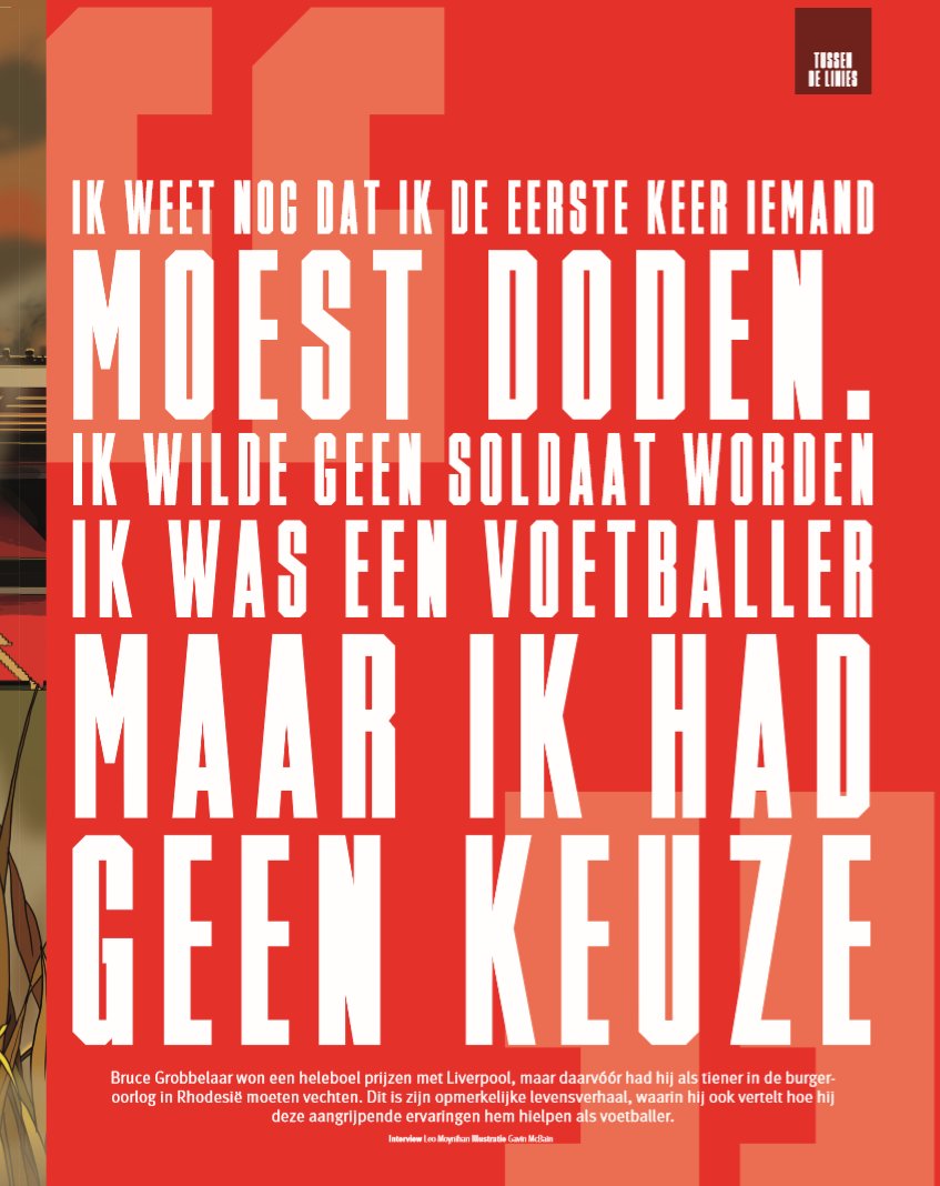 Lees het bijzondere verhaal van Bruce Grobbelaar in de nieuwste <a href="/fourfourtwo_nl/">FourFourTwoNL</a> | “Ze maakten geintjes over mijn accent en over mijn oorlogsverhalen, maar ik sloeg terug. Ik had te veel meegemaakt, ze kregen me er  niet onder"