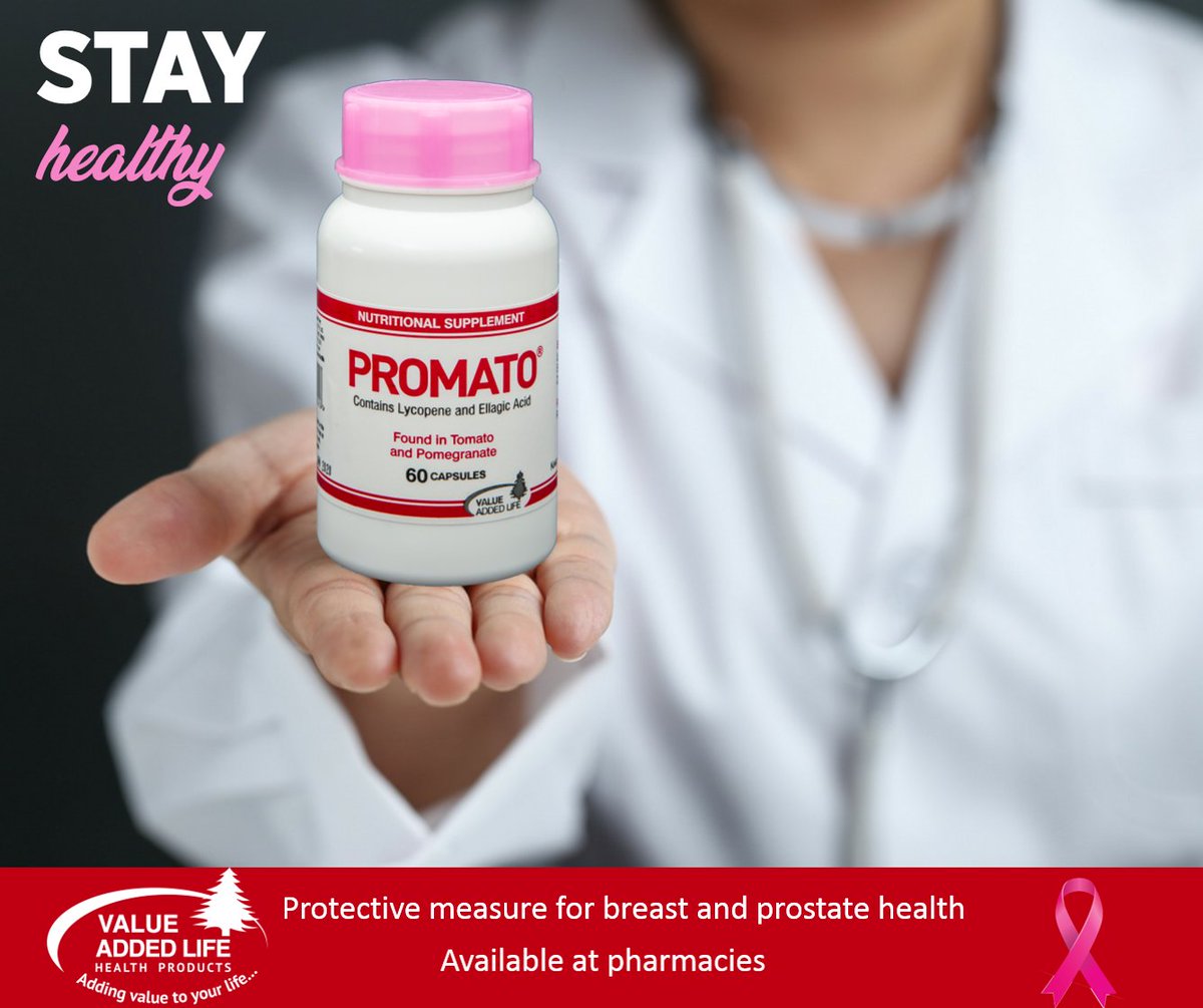 Promato_VAL's tweet photo. Promato is an antioxidant supplement that is specifically formulated for prostate and breast health. Promato is a protective measure that neutralizes free radicals that can be harmful to our bodies. Protect your assets and health with Promato!
#LeaveItToThePro
#Promato https://t.co/FpvtrOmZqC