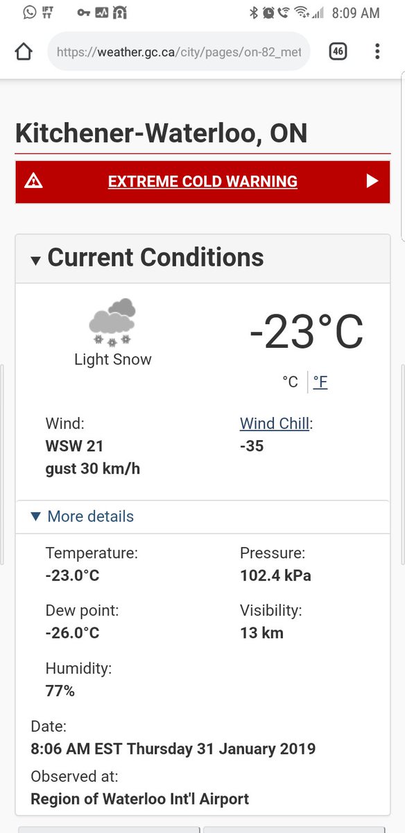 RobbieC999's tweet photo. @wrdsb @ennes31 @environmentca https://t.co/agWZtWL24a