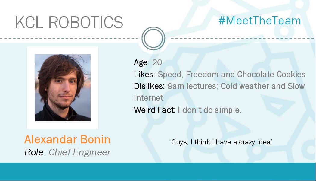 KCL Robotics tweet media