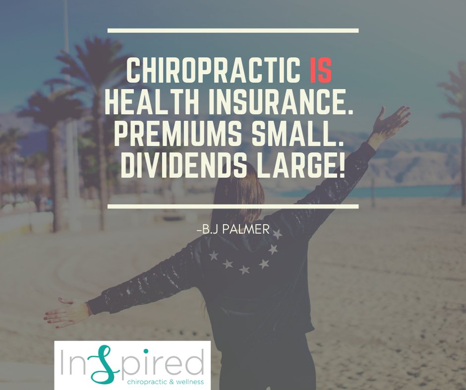 InspiredCW's tweet photo. Chiropractic care can help save you aches, pains, and money in the long run. #gochiro https://t.co/grgUbcsB9j