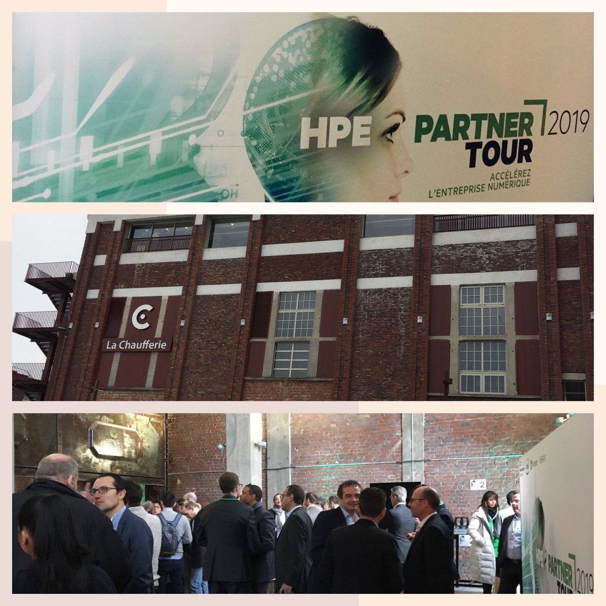 L’étape de #Lille #HPEPartnerTour 2019 débute à La chaufferie dans une salle comble <a href="/eroyer/">Emmanuel Royer</a> <a href="/ClemenceDrllt/">ClémenceDrouillat</a> <a href="/XtianLaporte/">Christian Laporte</a> <a href="/manonmonnier/">Manon Monnier</a> <a href="/villatel47/">Pierre Villatel</a> @EstelleNostry <a href="/BruceChaillot/">Bruce Chaillot</a>