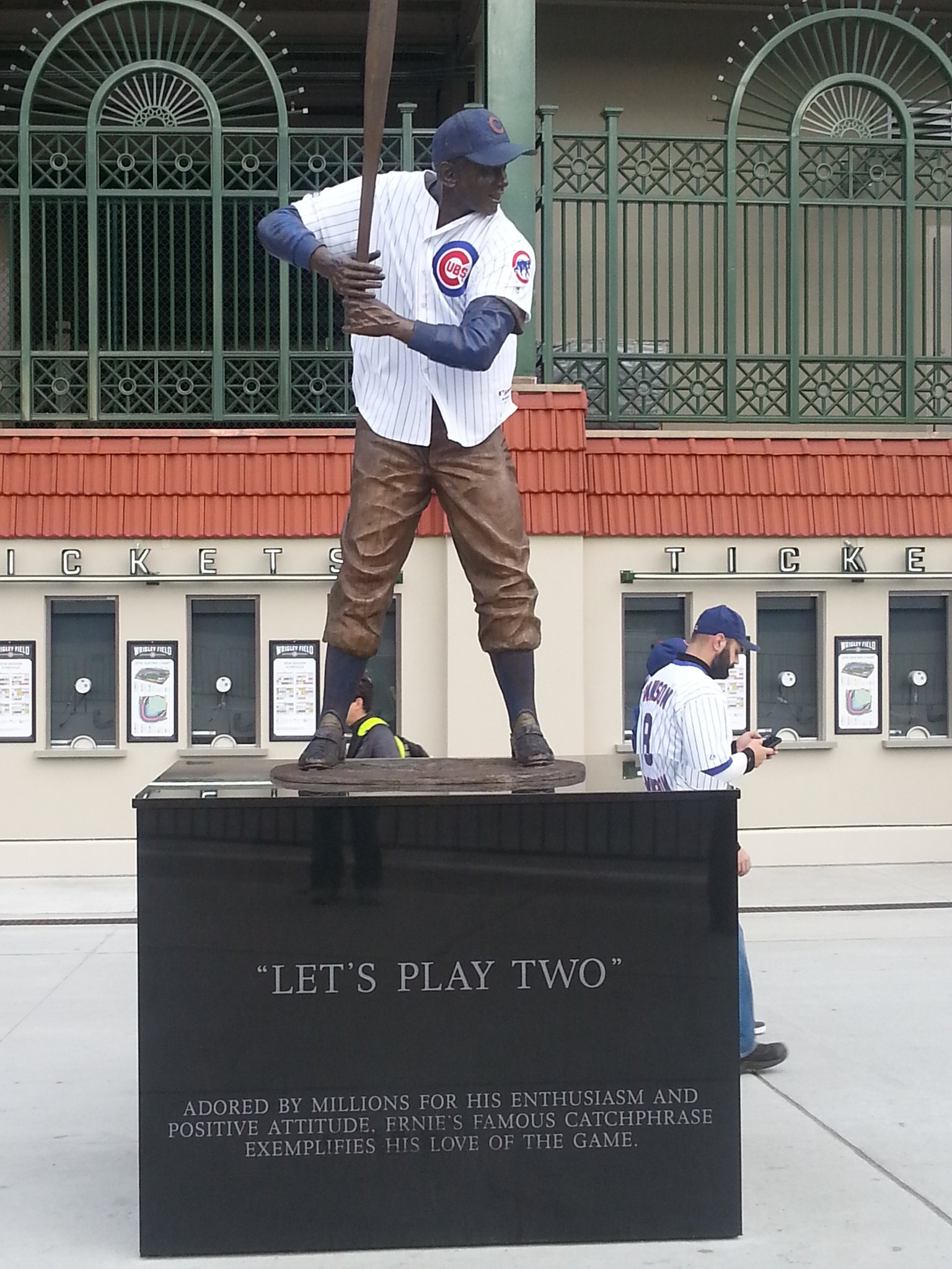 Happy Birthday Ernie Banks! 