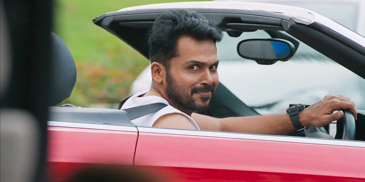 Mohanraj_Suriya's tweet image. Wow 😻😻 Nice Trailer Cuts 🔥❤️
@Karthi_Offl 😍 &amp;amp; @Rakulpreet 😻🙈
@Suriya_offl @PrincePictures_

#DevTrailer