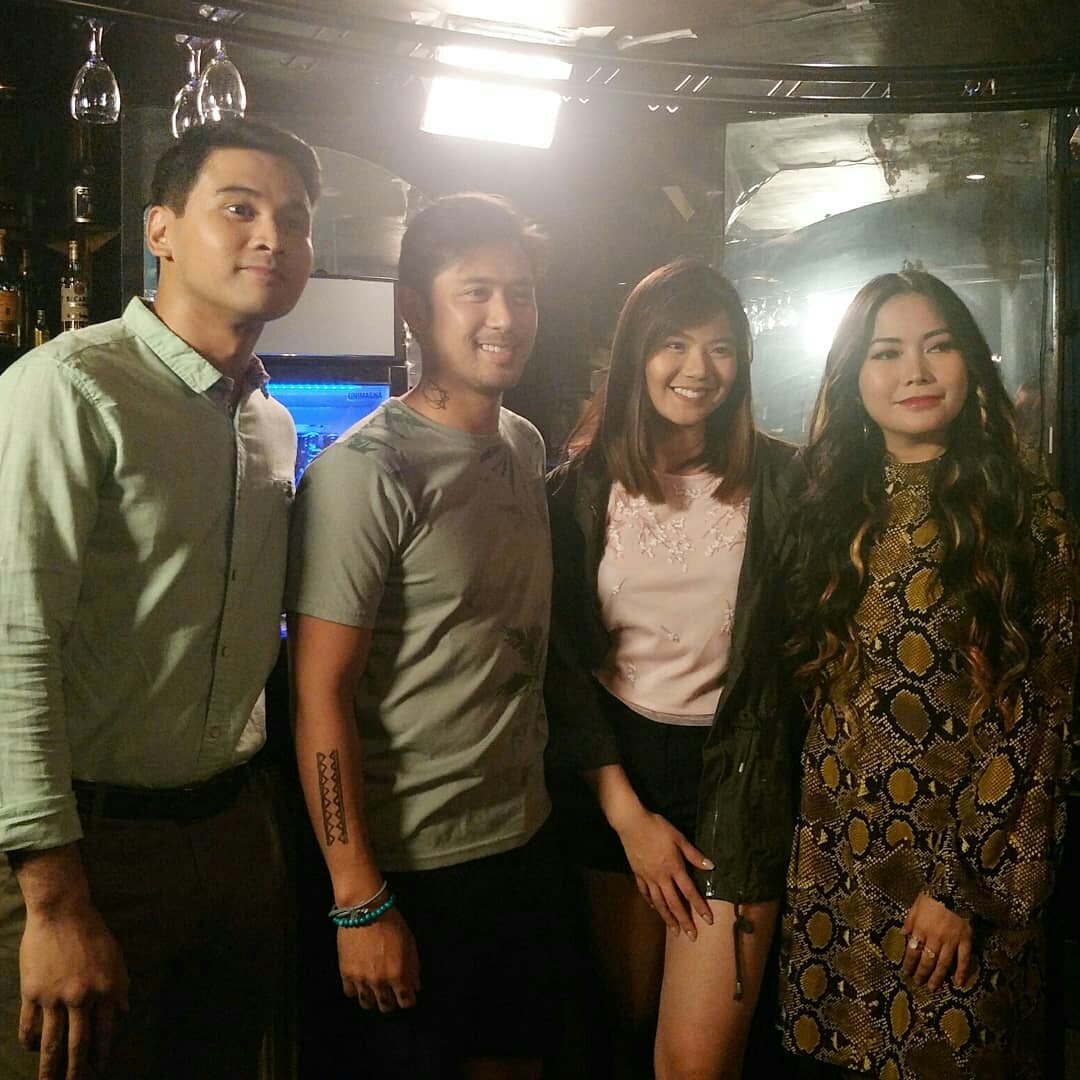 I Miles Ocampo On Twitter Set Visit Tba Studios Upcoming