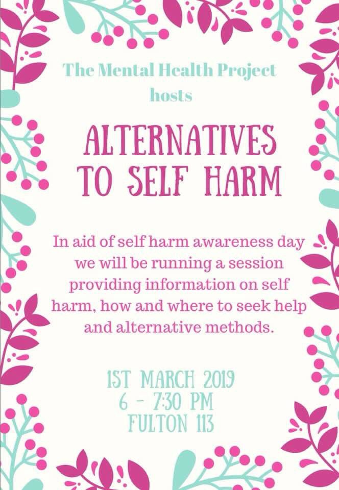 Have a look at some of our amazing events coming up this term. Search SU Mental Health Project on Facebook to join <a href="/USSU/">University of Sussex Students' Union</a> @ussuactivities
