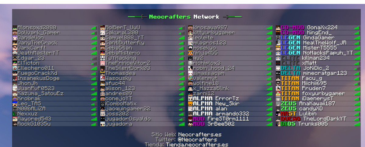 Neocrafters tweet media