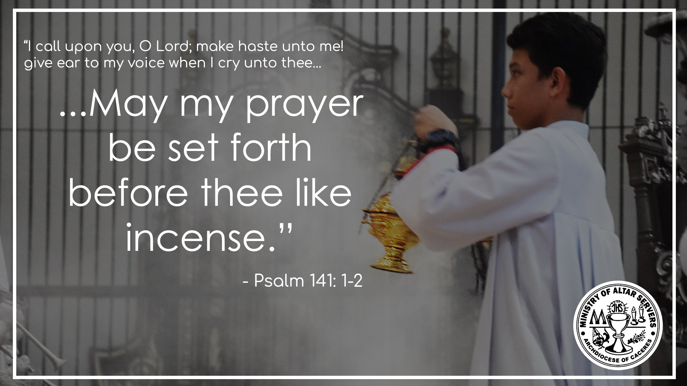 Ministry of Altar Servers Archdiocese of Caceres (KoACaceres) / Twitter