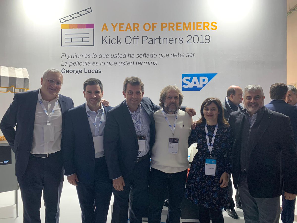 GSPBusinessOne's tweet photo. GSP asiste en el Kickoff Partner de @SAPSpain en Madrid / GSP assisteix al Kickoff Partner a Madrid. #SAPBusinessOne #SAPHANA #SAPPartnerDay https://t.co/Ej4ggptXeD