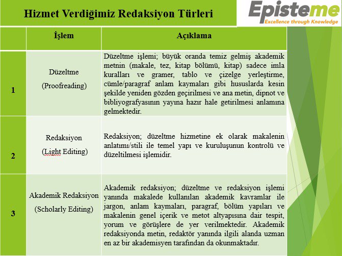 Daha fazla bilgi için EPISTEME Ofis'e ulaşabilirsiniz.

0538 063 51 00