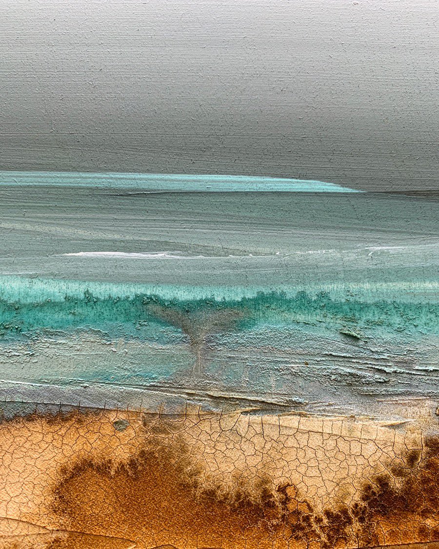 Another small section of work in progress from my #monoseries.  A frozen Canadian landscape perfect for this -20 weather we’re having 🥶
#inspiration #artinspiration #abstractlandscape #canadianlandscape #landscapepainting #drying #monoseries #muskokalakes #horizons #commissions