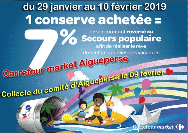 SPFaigueperse's tweet photo. Opération #Boîtesàbonheur #SecoursPopulaire #Carrefour #Solidarité #OubliésDesVacances https://t.co/y5QkDd431U