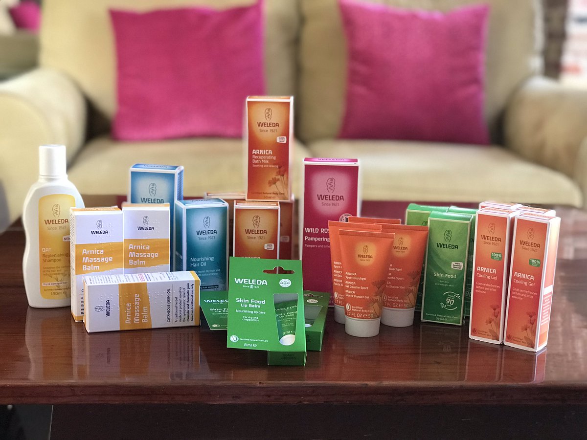 A HUGE thanks to <a href="/WeledaUK/">Weleda UK</a> for sending a natural and organic care package to Antigua for us!

We was dreaming about this as we rowed across the Atlantic.
Our first shower was a DREAM! 💫 🌟