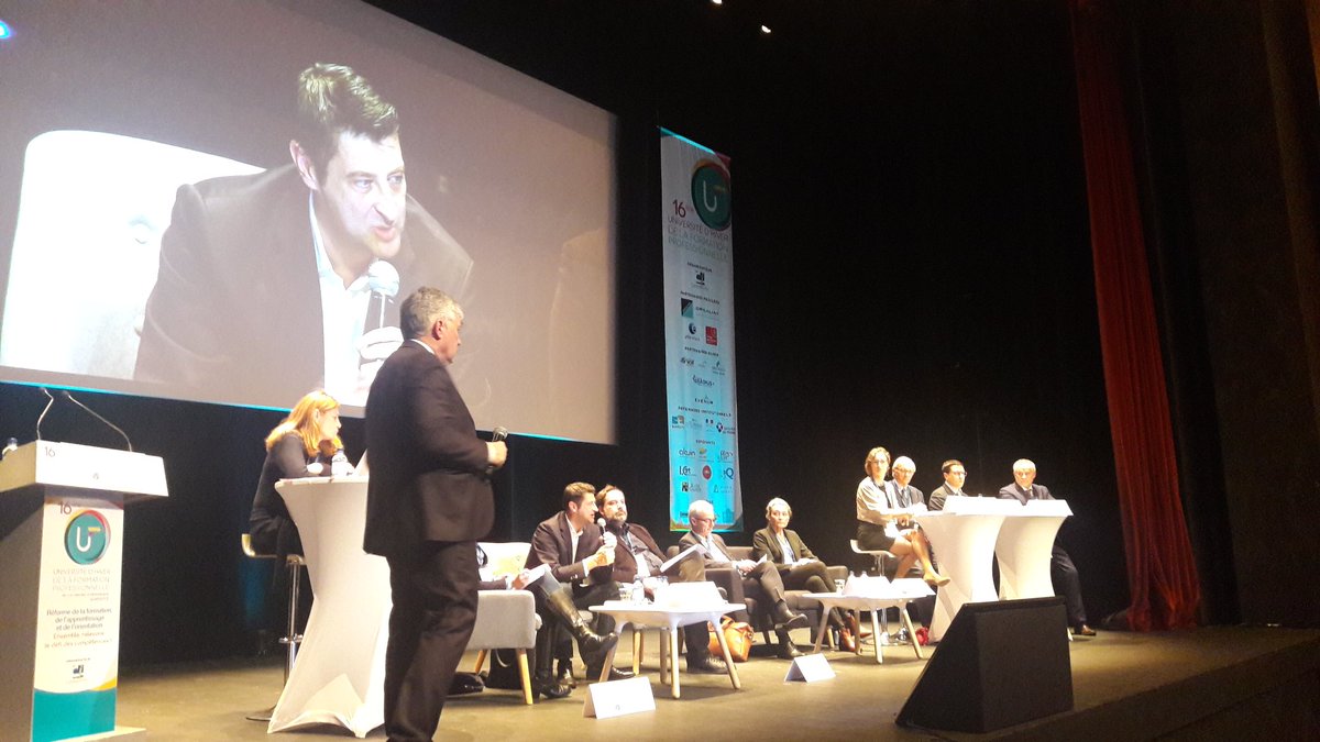 centreinffo's tweet photo. #uhfp2019 #cc47
Top depart du plateau Qualité de la formation : principal levier de régulation de l offrr avec
Stéphane Remy et FX. Garancher #dgefp
Linda Fusco @Agefiph_
@O_charretgodard @bfc_region
@ThierryDez @uniformation_
Stéphanie Lagalle Baranes #opcaim https://t.co/uYenUFJCKf