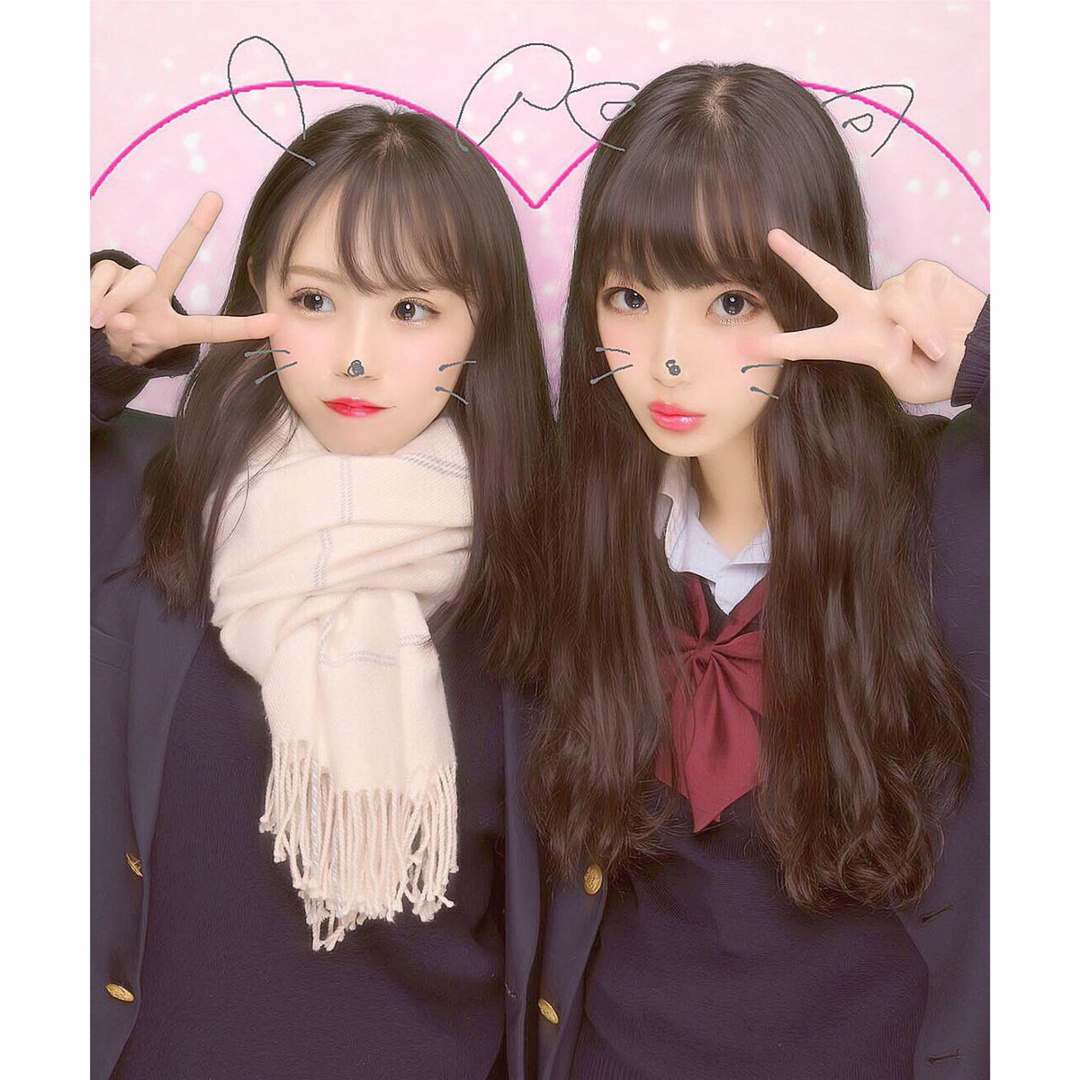 Kmnh___a's tweet photo. せっかくの可愛いスカート見えません！
まずこの顔と体型で制服が台無しなんで🥺

もう終わるから焦ってjkぽいこと🥰

やっぱ豊島の制服かわうぃ https://t.co/I1q595aqUF