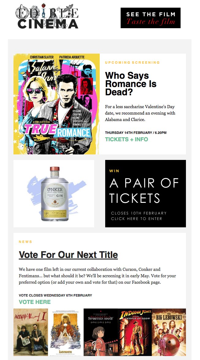 Edible Cinema tweet media