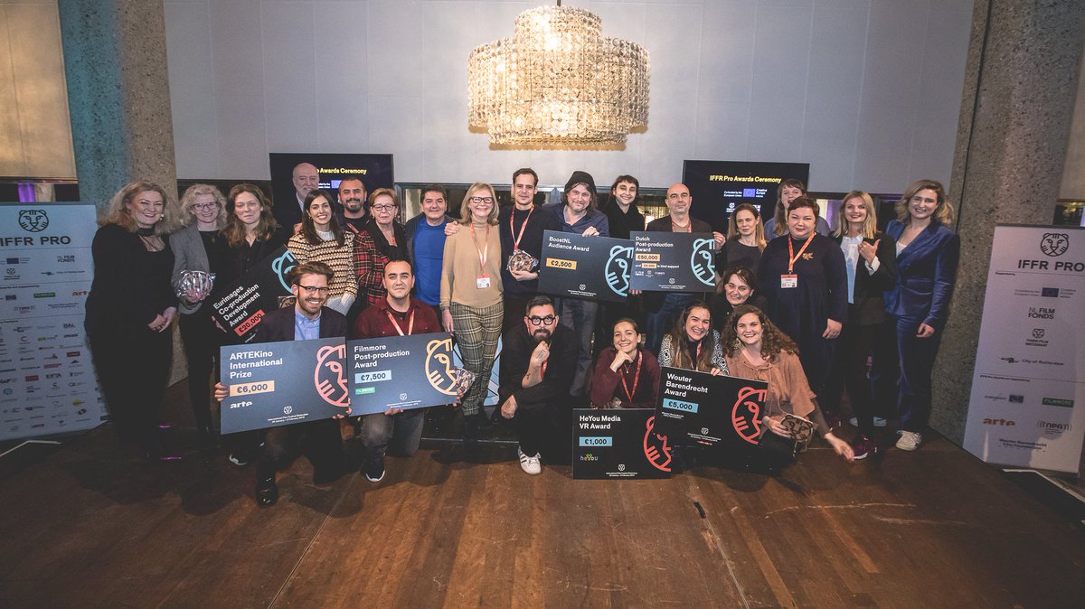 VolyaFilms's tweet photo. Lotus Position by director Liu Shu, co-produced by Volya Films, wins Dutch Post-production Award at #IFFR2019. 
https://t.co/v2zwnA0Csv
#HubertBalsFund #Iffr2019 #VolyaFilms https://t.co/Gb4DeTbBww