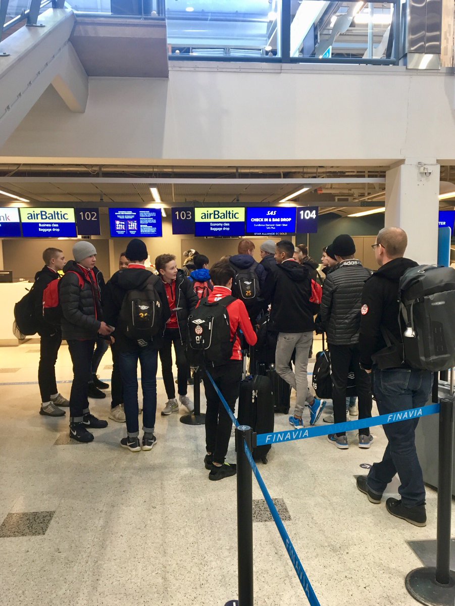 Sunnuntaihin asti Riga Cup 2019. #espoonpalloseura #RigaCup2019