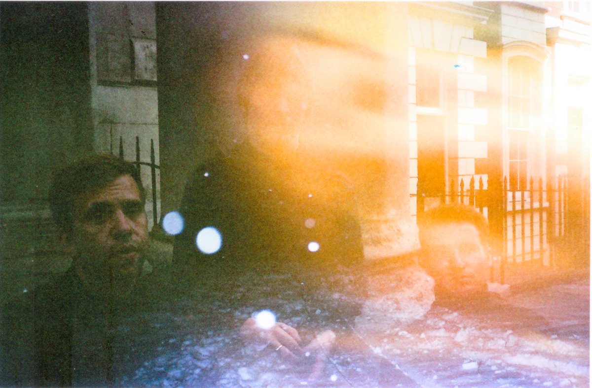 another blast from the past - the last photo shoot, August 2016 outside St George's Church - Mayfair.