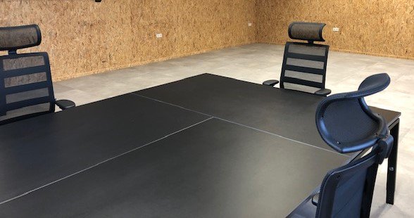 Stoer kantoormeubilair voor een industriële look op kantoor!