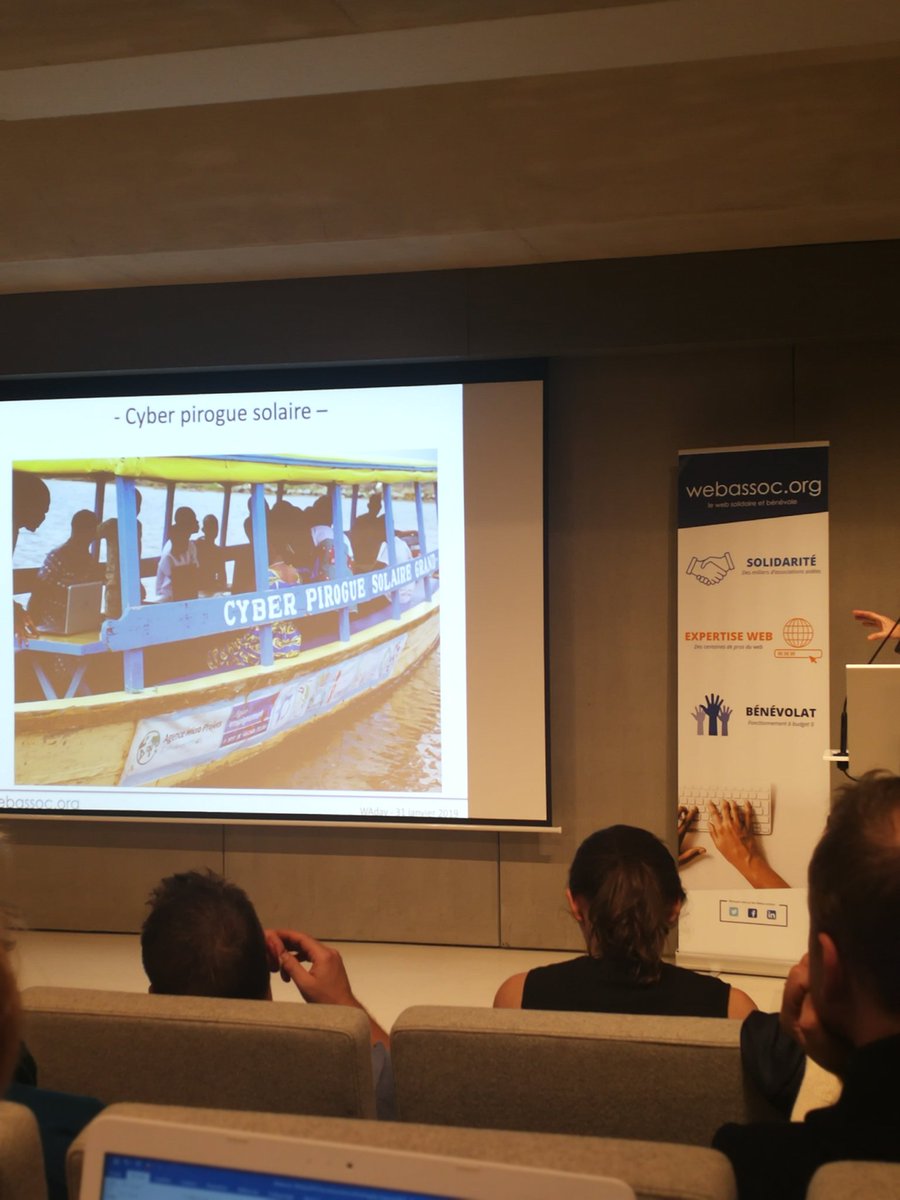 De retour <a href="/Criteo_France/">Criteo France</a> pour assister au #WAday de @WebassocOrg ! Que des intervenants de qualité pour prodiguer aux associations les bonnes pratiques du Web !