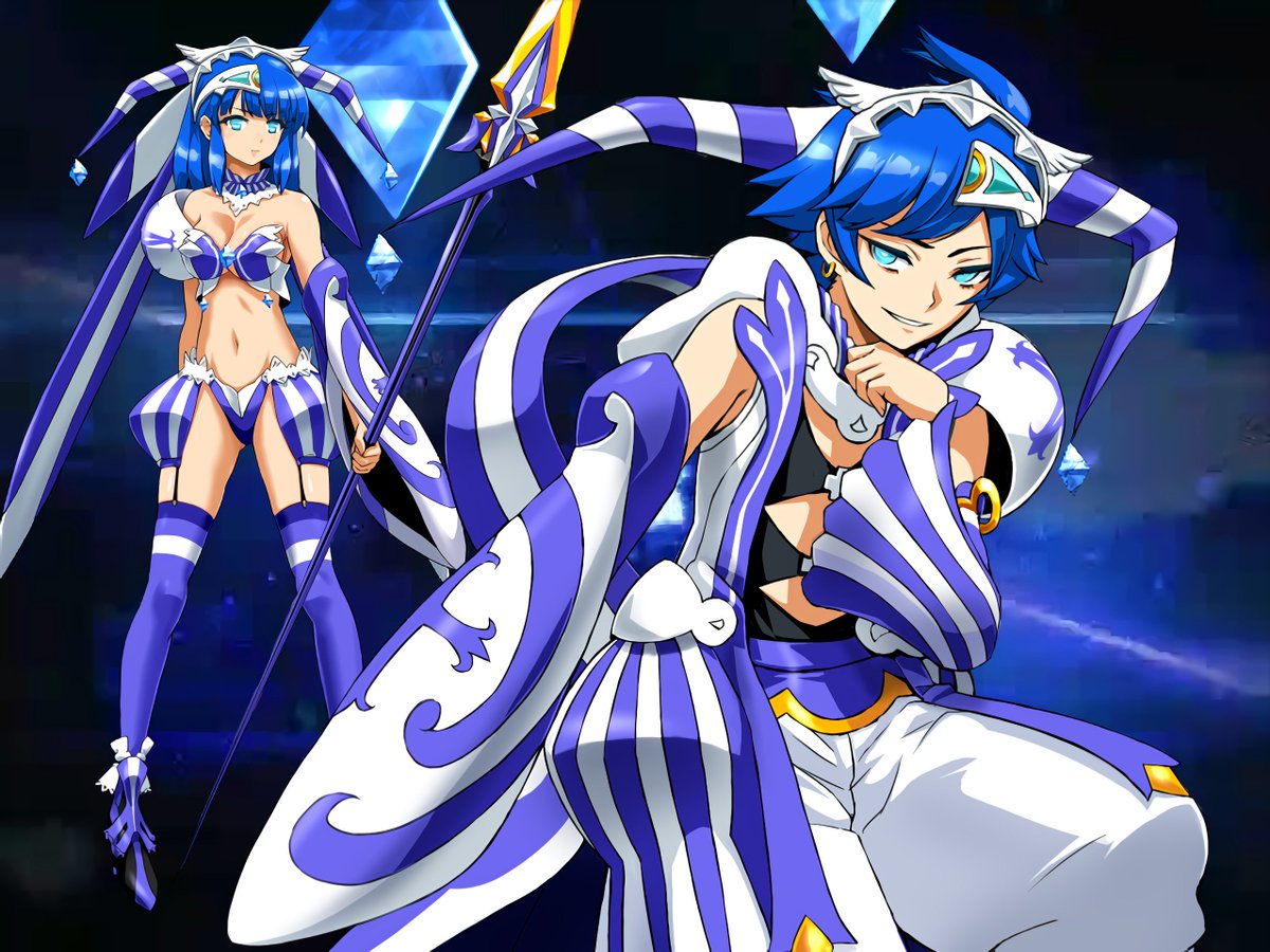 Proof of the existenceより高画質青のルピカ＆青のレピカその2