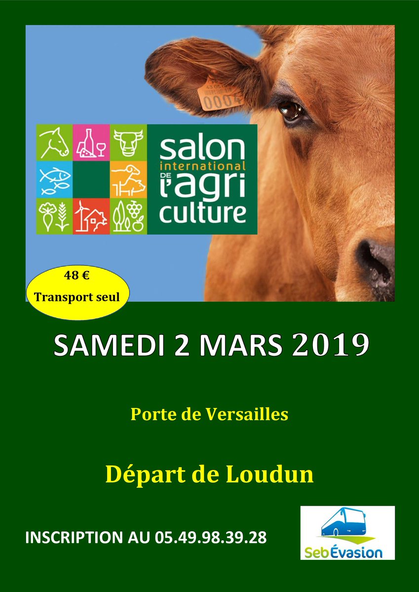 SebEvasion's tweet photo. IL NOUS RESTE ENCORE DE LA PLACE !
Pour toutes inscriptions avant le 20 février 2019 : Supplément de 14€ par adultes et 7€ par enfant de 6 à 12 ans pour les entrées 
Seb'Evasion : 05.49.98.39.28 - agence@sebevasion.com - veronique@sebevasion.com
https://t.co/DbNxY1KIN4 https://t.co/UYaS72Hwne