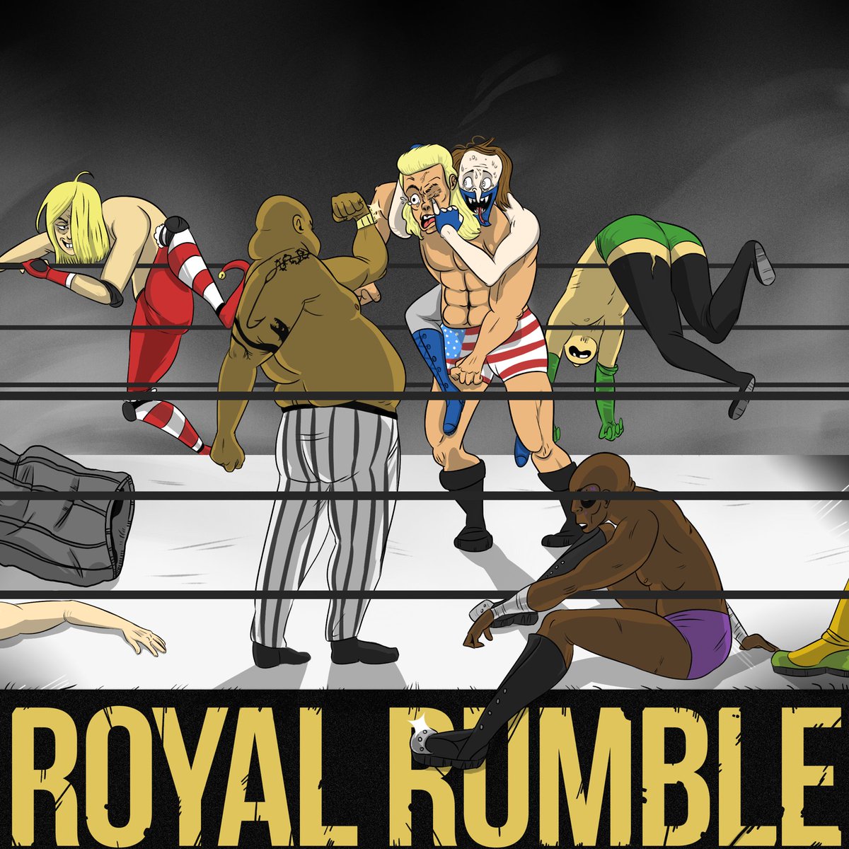 How2Wrestling's tweet image. ✨Enjoying the recent episodes and SURPRISES?

Become our backer on @Patreon!

Get access to over 50 bonus episodes and support your fav podcast pals! 💖

Patreon.com/How2Wrestling

(PSST Our 2019 Rumble episode will be out for backers later today!) 🎉