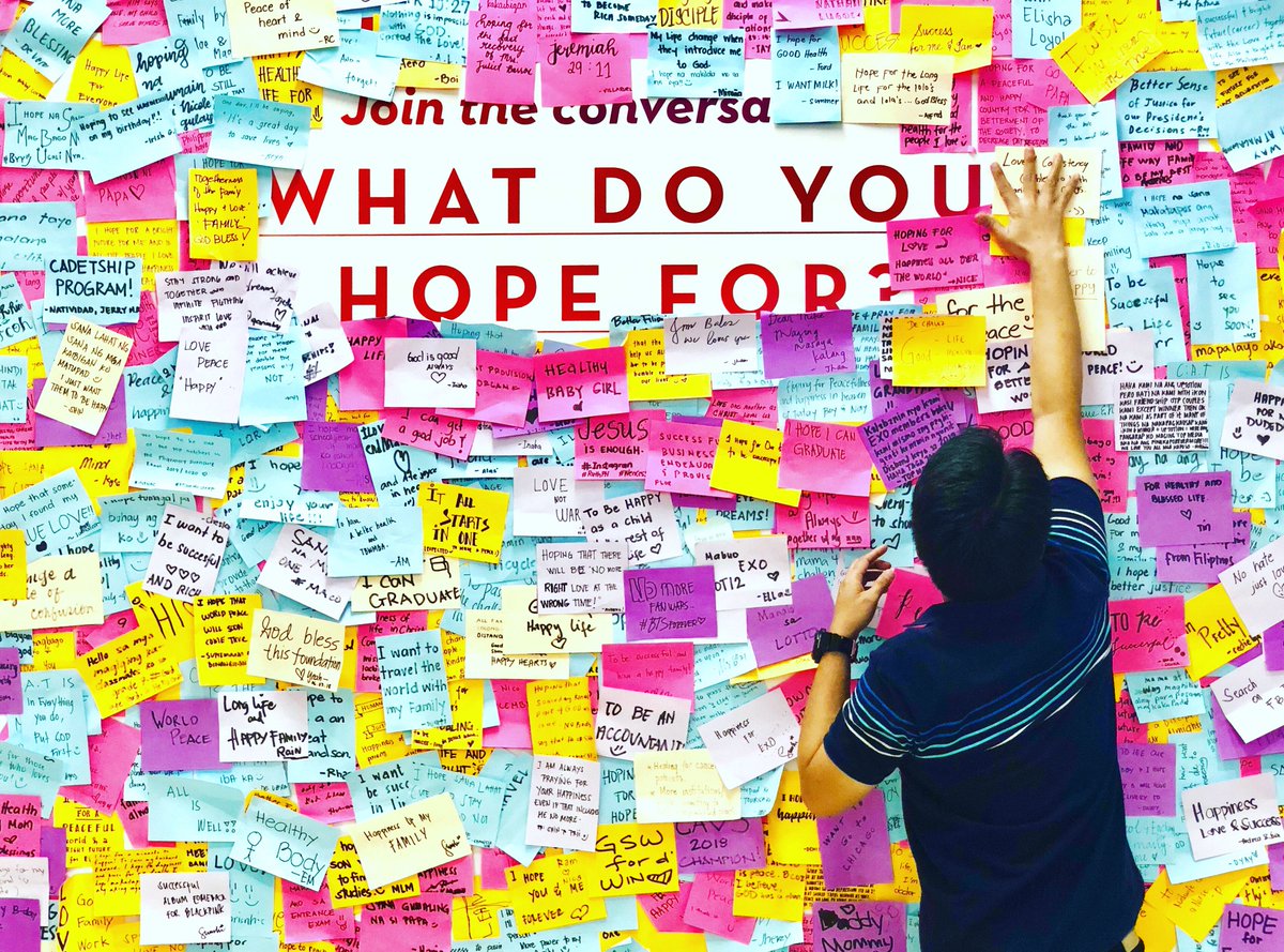 CPPConnect's tweet photo. We all hope for something... what do you hope for? 

#givingback #smallbusinessowners https://t.co/hyZHDX14nc