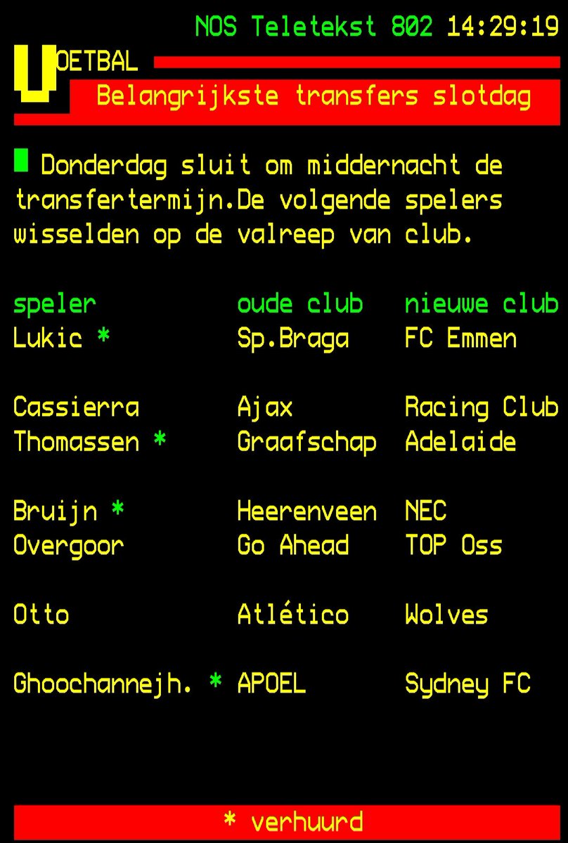 Toptransfer! Van Amsterdam naar <a href="/RCHvoetbal/">R.C.H. ⚽Voetbalclub Heemstede⚽</a>! 😜😉
