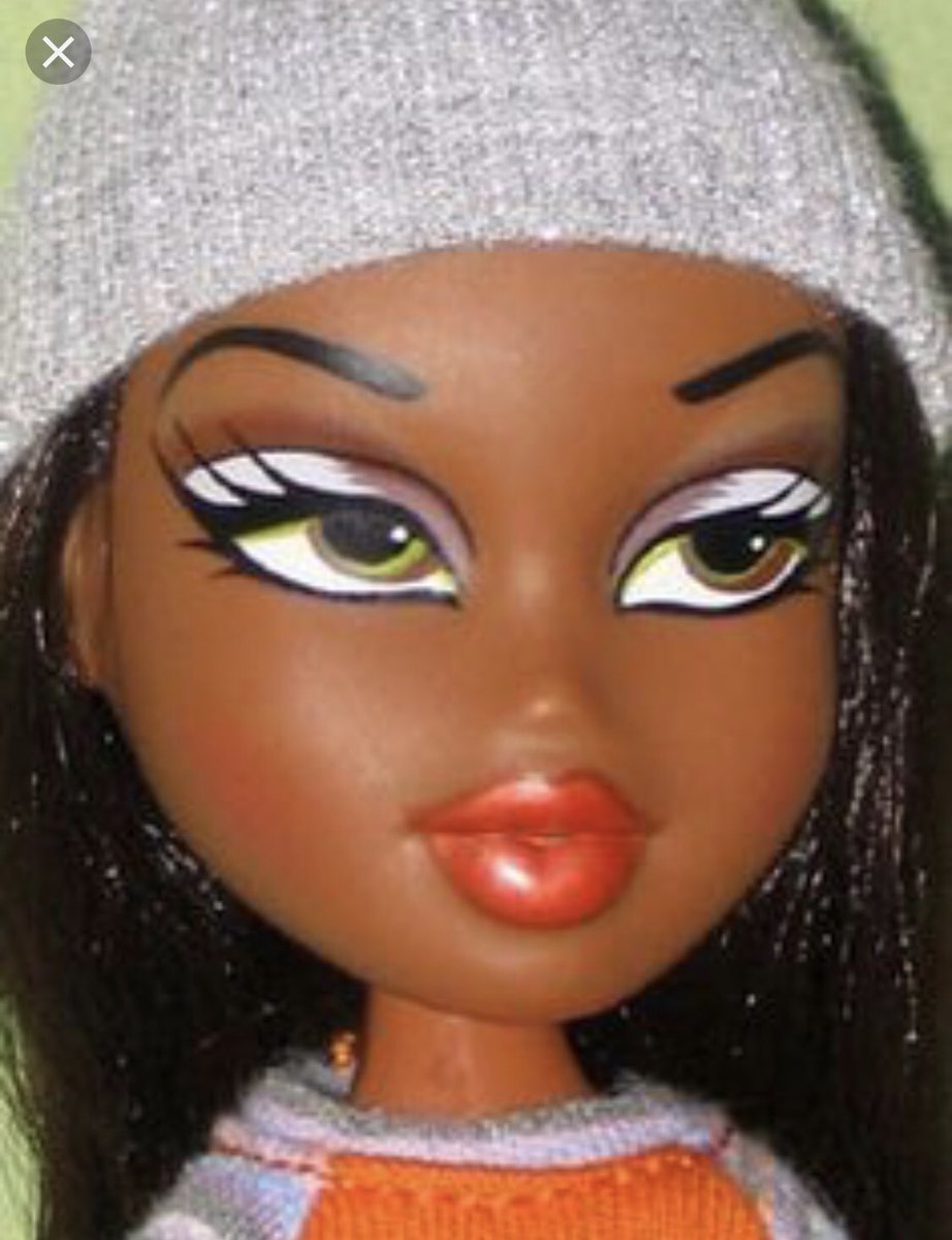 ripeatabooty's tweet image. #BratzDollChallenge Sasha 
Inspo #NikkiTutorials