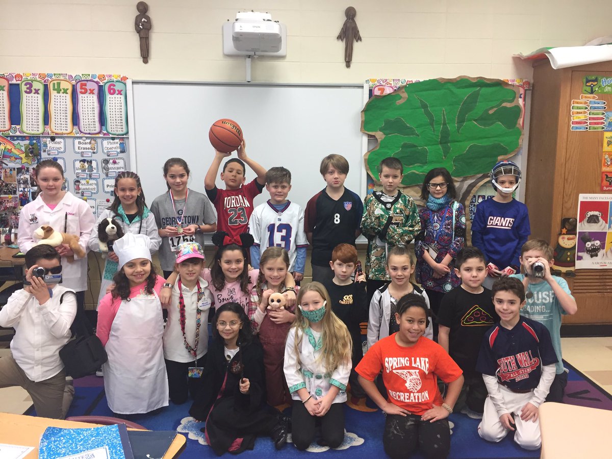 Vocation day! What a great crew!