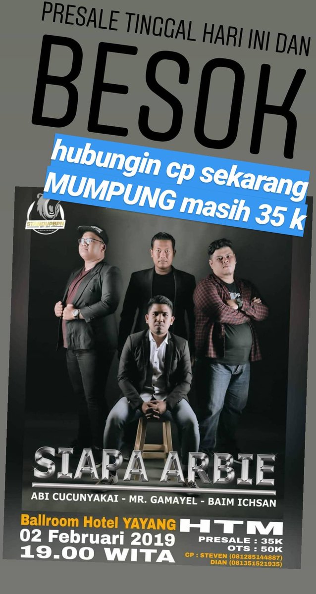 StandUp Comedy Balikpapan tweet media