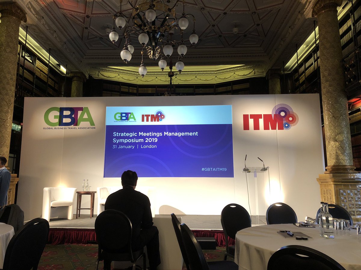BTNEurope's tweet image. We’re learning so much about the benefit of Strategic Meetings Management and how to set up/manage a programme at today’s #GBTAITM19 event @GlobalBTA @ITMtweets