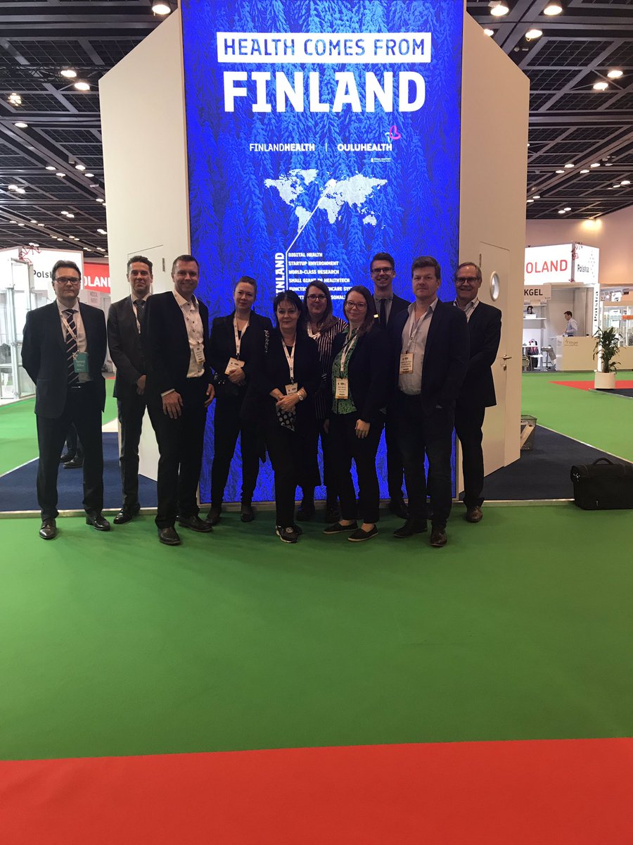 paulakivisto's tweet image. Good and busy four days at Arab Health! Unfortunately we are not all in the picture. Thank you and see you next year! #finlandhealth #ArabHealth2019