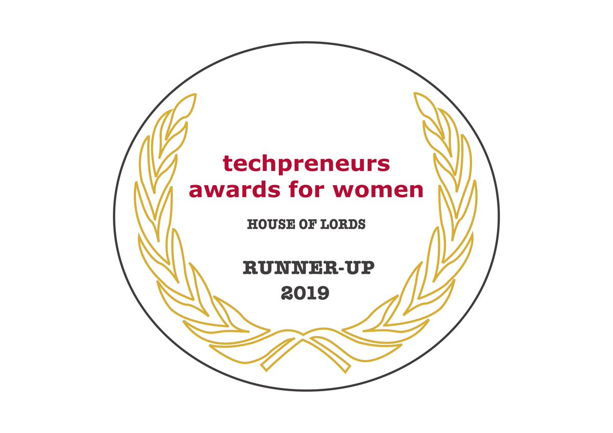 Nadia Sood (@nadiasood) on Twitter photo We have just been awarded a runner-up place at the <a href="/TechpreneursUK/">Techpreneurs Awards</a> Awards for Women! #Womenintech #Awards #Networking #Event We have just been awarded a runner-up place at the <a href="/TechpreneursUK/">Techpreneurs Awards</a> Awards for Women! #Womenintech #Awards #Networking #Event