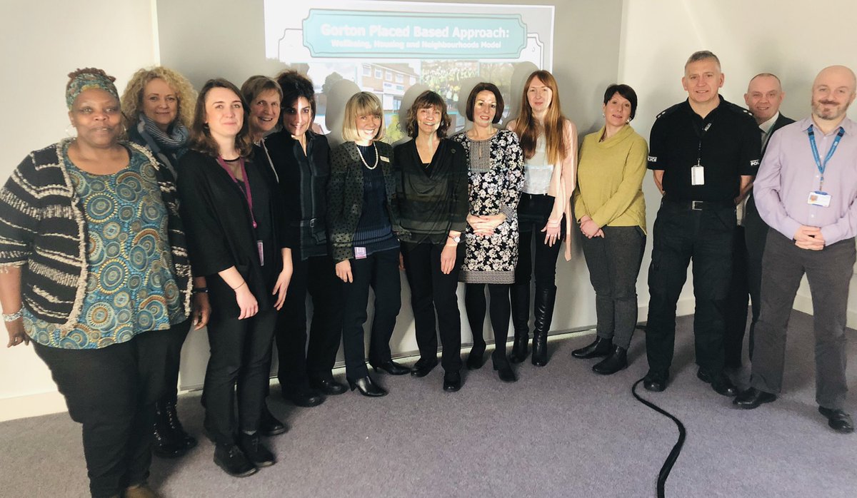 Saratodd16's tweet photo. Going into my last three weeks @ManCityCouncil means lots of ‘last’ meetings.  Have loved working with this group - they’re all committed to working together with and for the people of #Gorton (my birthplace - I may have mentioned this once or twice) #OurManchester https://t.co/jB4YESVLAm