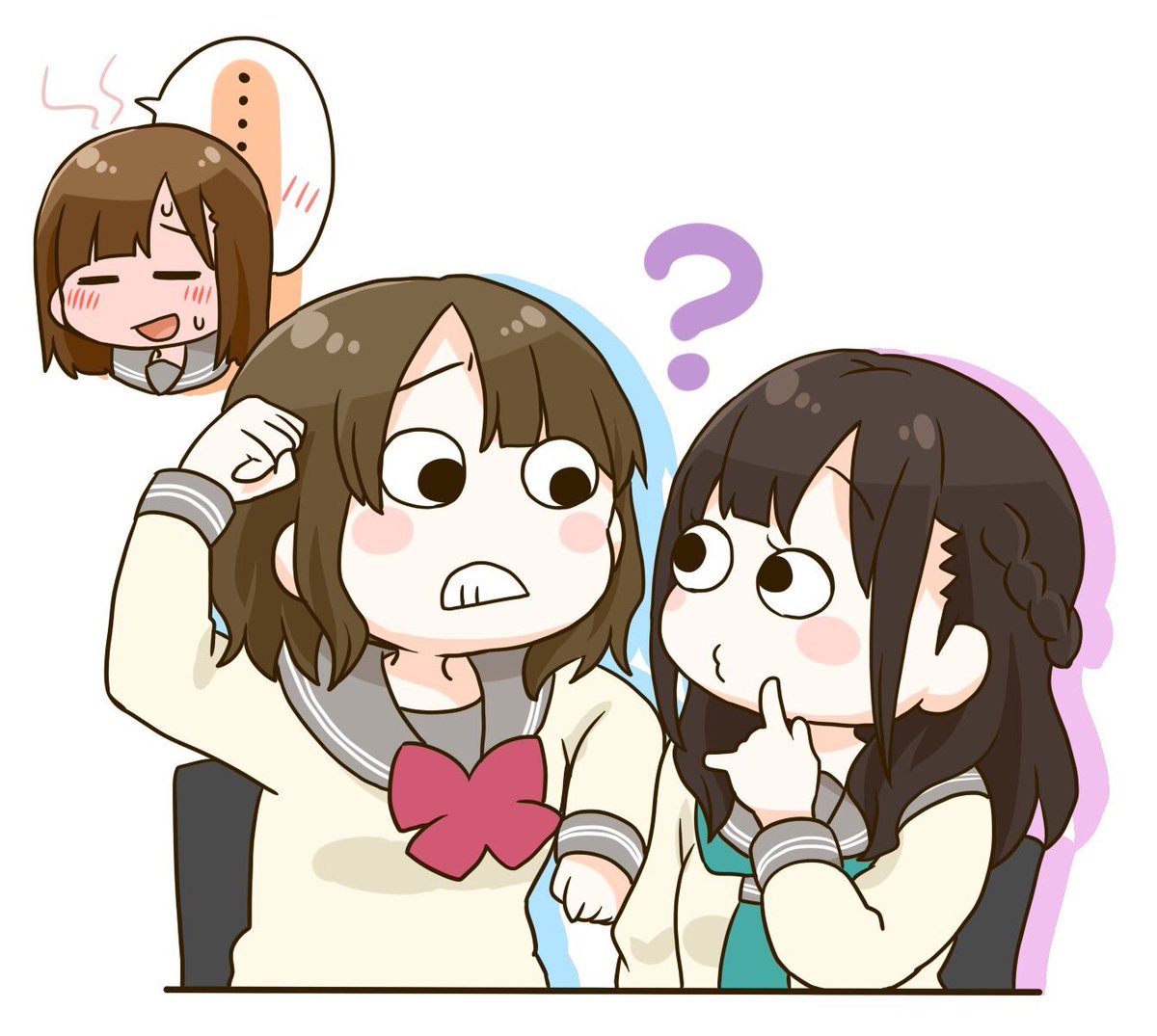 たぬきち 連載 輝け スターダム女子校 例のほっぺにちゅー事件について言及