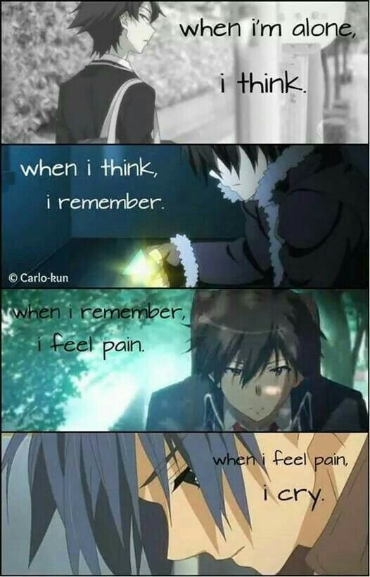 SAD ANIME QUOTES (@SADANIMEQUOTES1) / Twitter SAD ANIME QUOTES (@SADANIMEQUOTES1) / Twitter