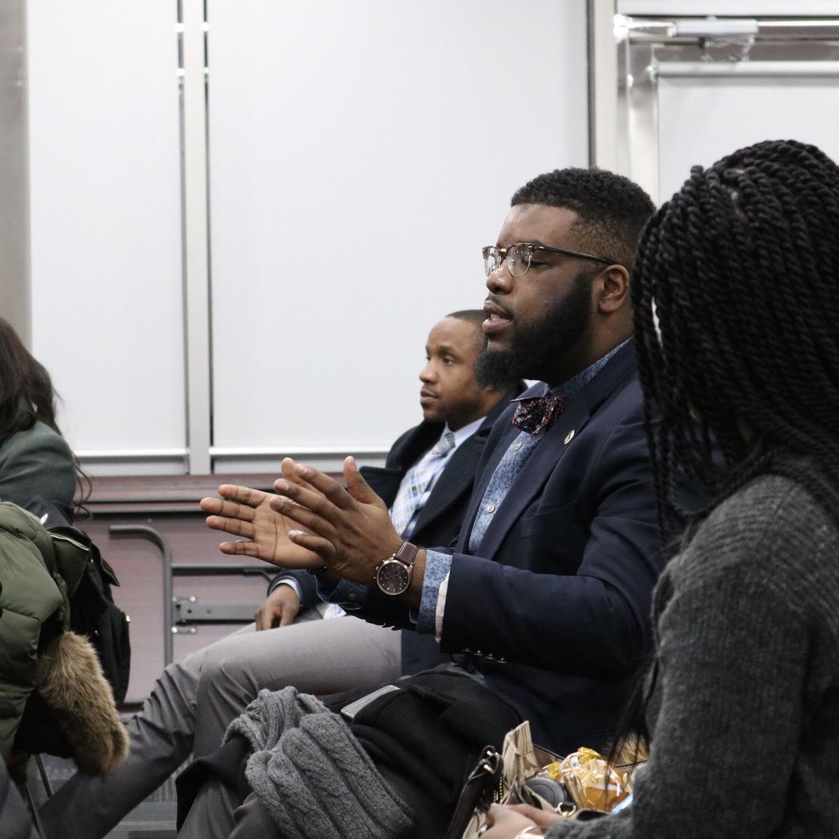 ThursdayNtwk's tweet photo. Another huge thank you to our panelists who participated in our #JoinWeek19 “SPARK Talks” last night. Your work and passion for communities of color was inspiring to hear. #LegacyLeadership https://t.co/Yx7XmsTTs0