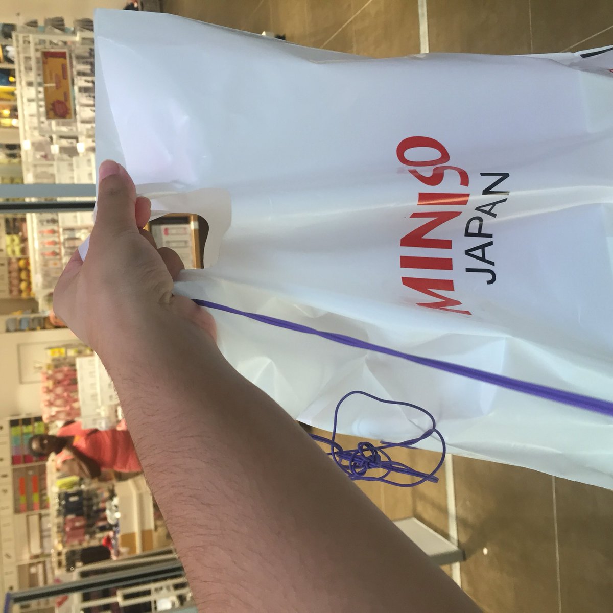 CertifiedFangirl (@amiradevant) on Twitter photo So found a Miniso store and bought stuff cos yay! Expect reviews ππ
<a href="/miniso_za/">MINISO South Africa</a> So found a Miniso store and bought stuff cos yay! Expect reviews ππ
<a href="/miniso_za/">MINISO South Africa</a>