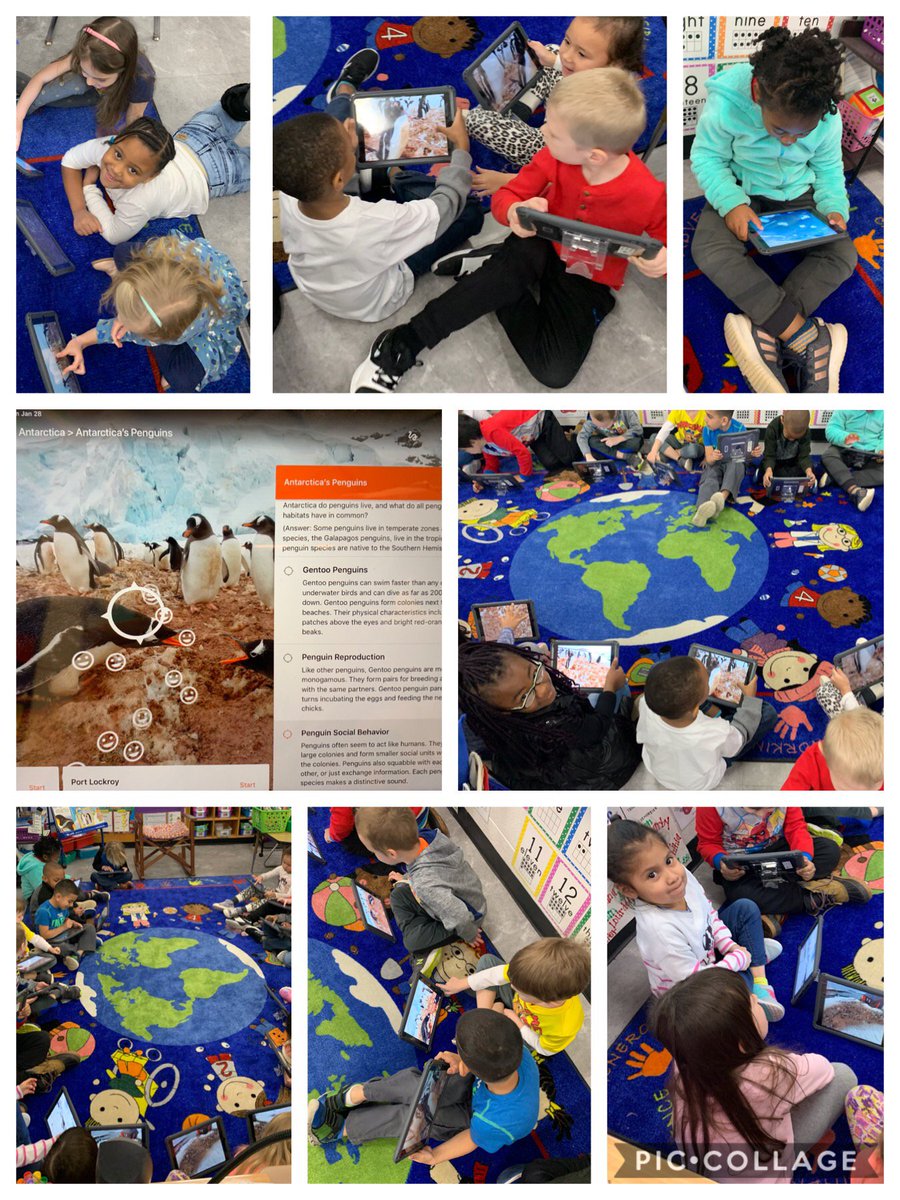 mrstannerkinder's tweet photo. We had so much fun on our virtual field trip exploring Antarctica through #GoogleExpeditons to enrich all our Penguin research before starting our informative writing samples on Penguins this week! @BCSDigitalLearn @GoogleForEdu https://t.co/GOJ7fmAnkW