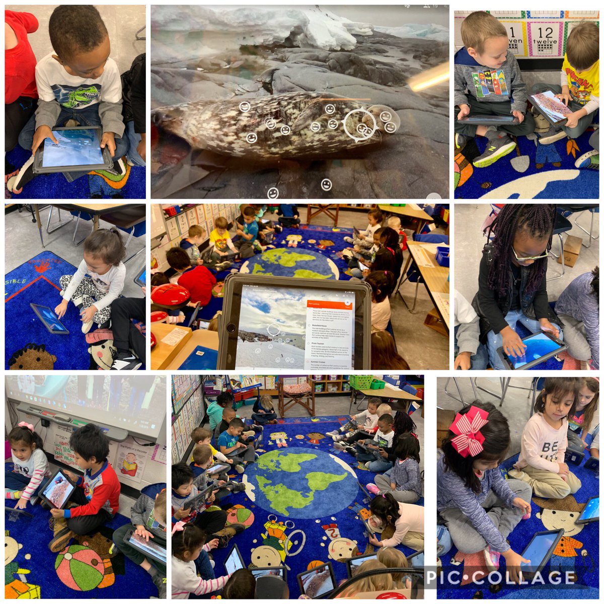 mrstannerkinder's tweet photo. We had so much fun on our virtual field trip exploring Antarctica through #GoogleExpeditons to enrich all our Penguin research before starting our informative writing samples on Penguins this week! @BCSDigitalLearn @GoogleForEdu https://t.co/GOJ7fmAnkW