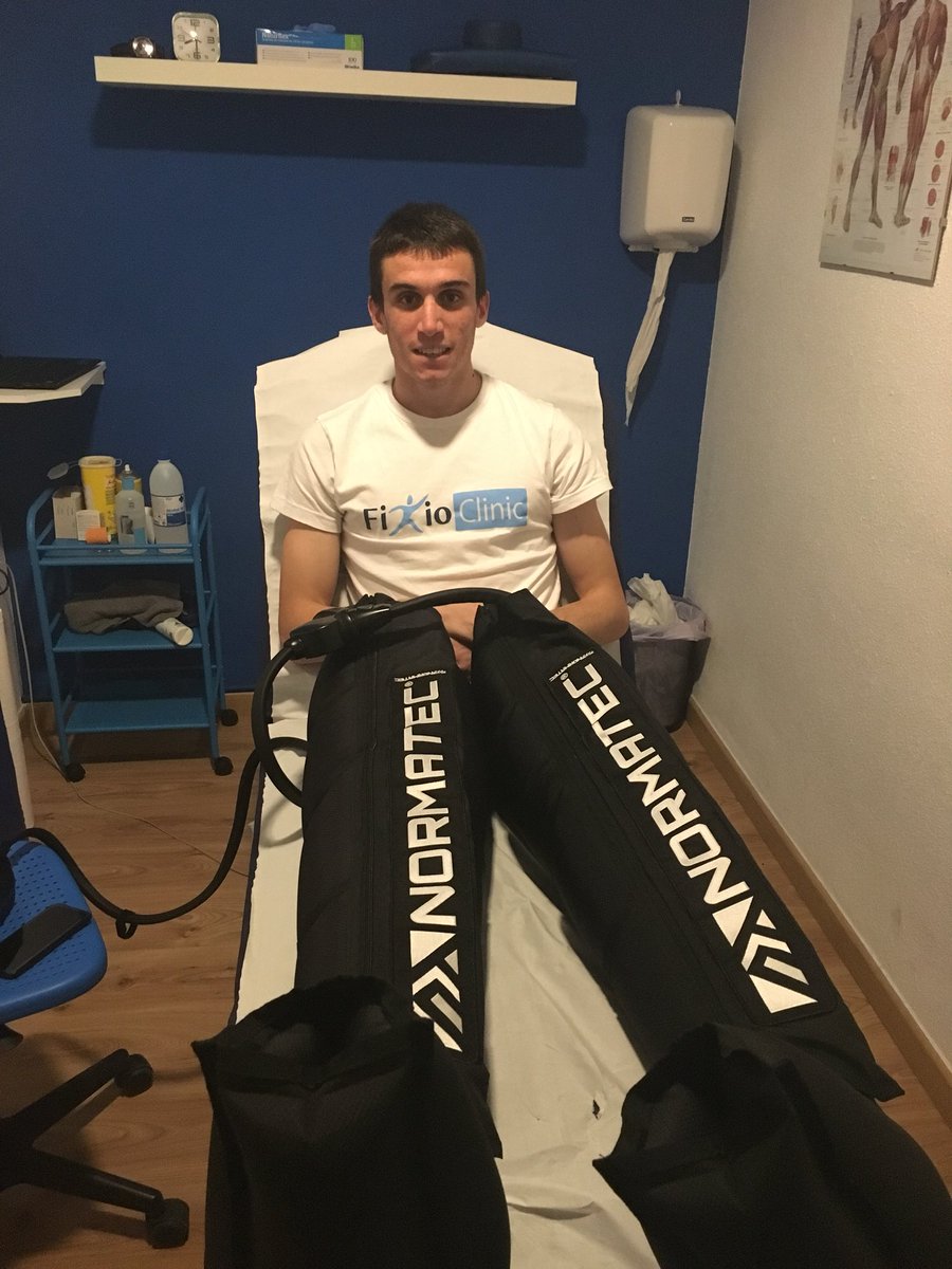 JuanMendozamu's tweet photo. @marianoobst97 Campeón de España en 1.500ml y que acaba de conseguir la mínima para el Europeo se recupera en @FixioClinic con @NTRecovery. Gracias por confiar en nosotros! https://t.co/9epfoCkhtG